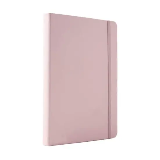 6" x 8" Hardcover Dot Journal by Artist's Loft&trade; Light Pink {1}
