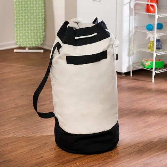 Honey Can Do Duffel Style Laundry Bag {1}