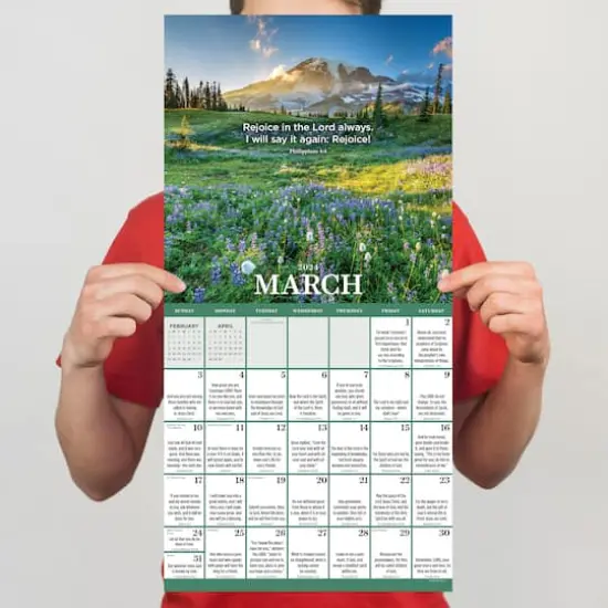 TF Publishing 2024 Daily Verse Wall Calendar {6}