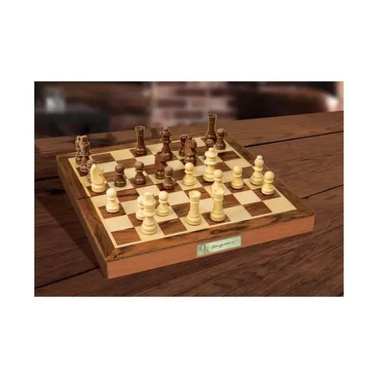 Merchant Ambassador KASPAROV International Master Chess Set {6}