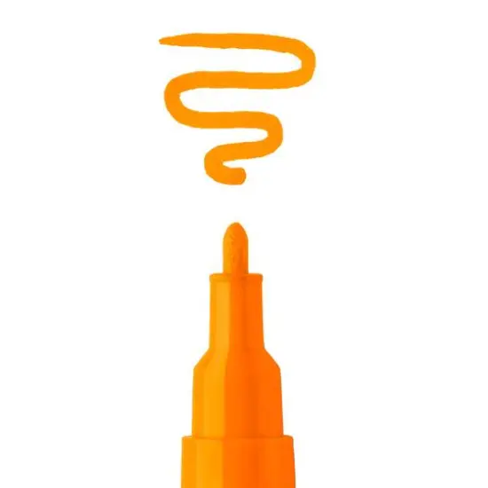 Fluorescent Medium Tip Chalk Marker Set by Craft Smart&reg; {8}