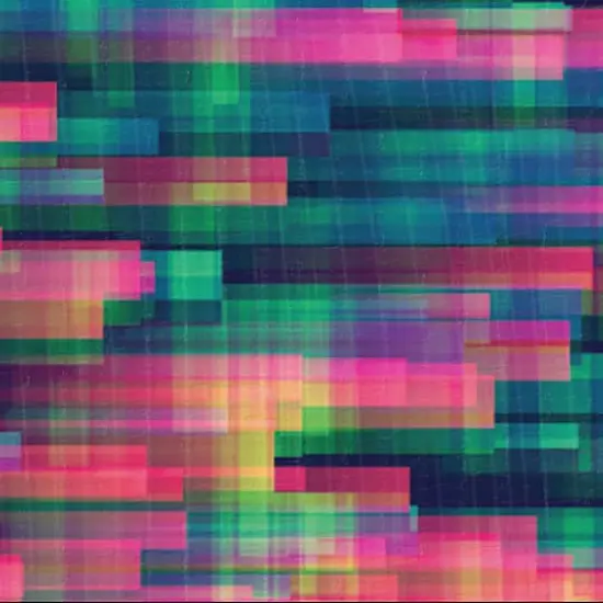 Duck Tape&reg; 10yd. Digital Glitch Print Duct Tape {4}