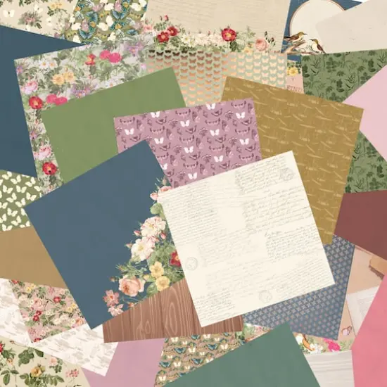 12" x 12" Field Journal Paper Pad by Recollections&trade;, 58 Sheets {3}