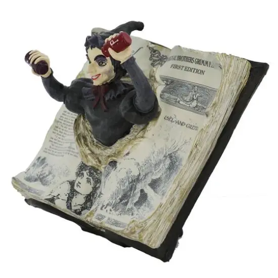 7" Hansel & Gretel Witch Tabletop Book by Ashland&reg; {5}