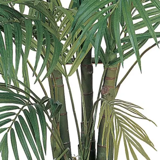 4ft. Potted Areca Silk Palm Tree {5}