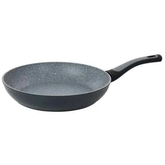 Oster Bastone 10'' Speckled Gray Aluminum Nonstick Frying Pan {1}