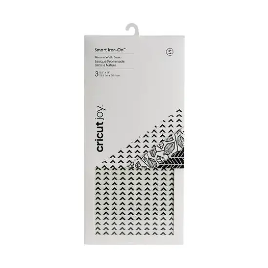 Cricut Joy&trade; Smart Iron-On&trade; Natalie Malan Nature Walk Black Patterned Sampler {1}