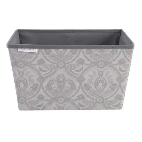 Laura Ashley 13" Grommet Storage Bin {8}