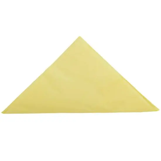 JAM Paper Medium Lunch Napkins, 100ct. Light Yellow {3}