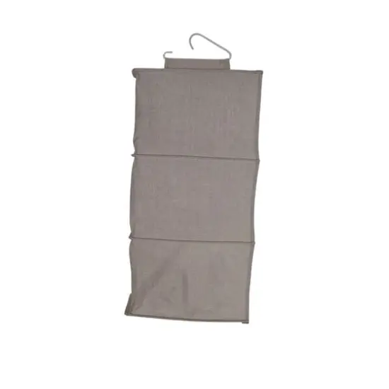 Household Essentials 3 Shelf Hanging Closet Organizer Silver {6}