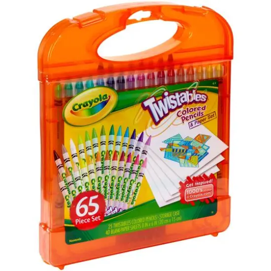 Crayola&reg; Twistables Colored Pencil Kit {5}