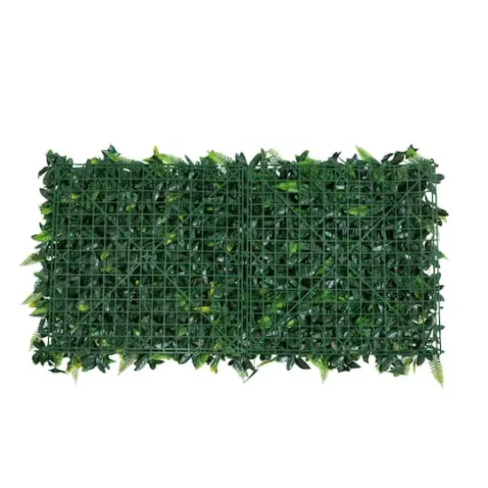 20" x 40" Andean Cloud Forest Artificial Living Wall Panel {4}