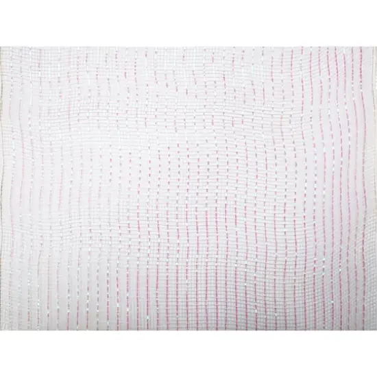 12" x 11.6yd. Mesh by Celebrate It&reg;Iridescent White {5}