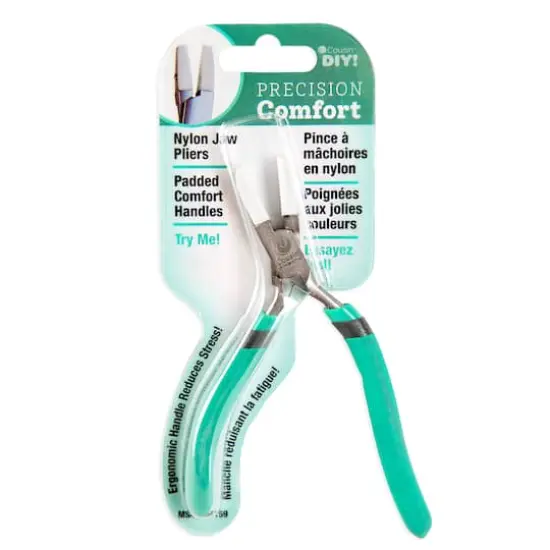 CousinDIY Precision Comfort Nylon Jaw Pliers {9}