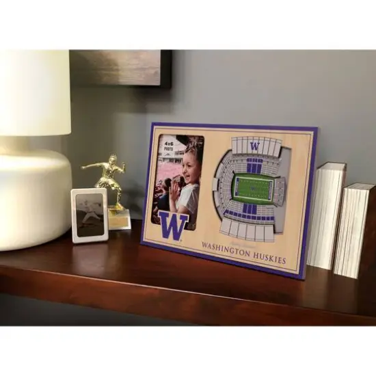 College Football 3D StadiumViews Picture Frame Washington Huskies {4}