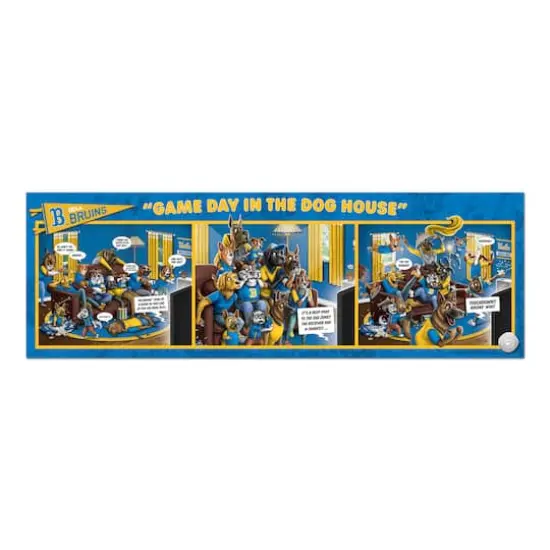 College Game Day in the Dog House 1,000 Piece Puzzle UCLA Bruins {5}