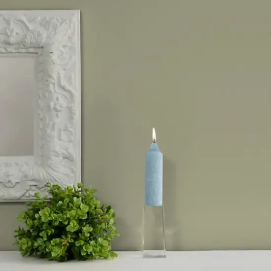 Root Candles 5" Unscented Timberline&trade; Collenette Taper Candles, 8ct. Sky {4}