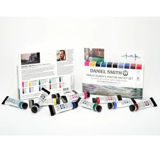 Daniel Smith Pablo Ruben's 10-Color Artist Watercolor Set {3}