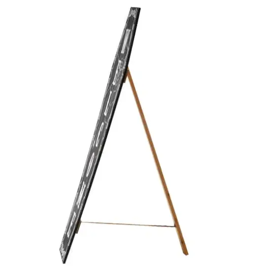 28" Halloween Welcome Standup Coffin Sign {6}