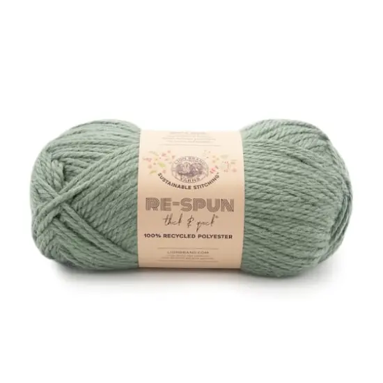 Lion Brand&reg; Re-Spun Thick & Quick&reg; Yarn Spruce {1}