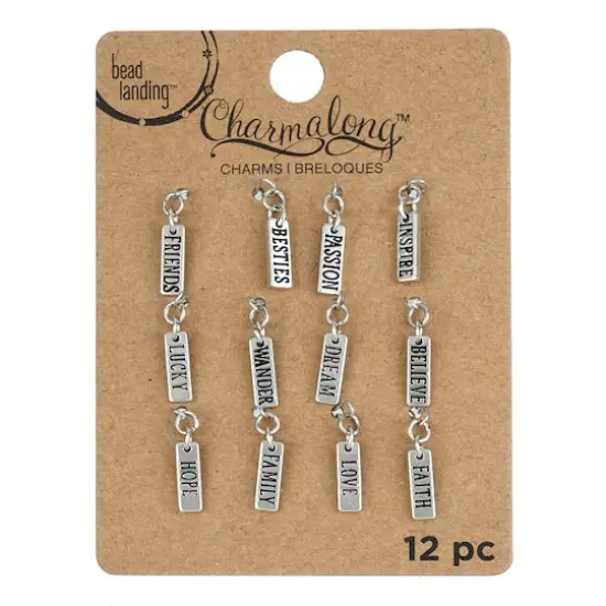 Charmalong&trade; Inspirational Word Charms by Bead Landing&trade; {1}