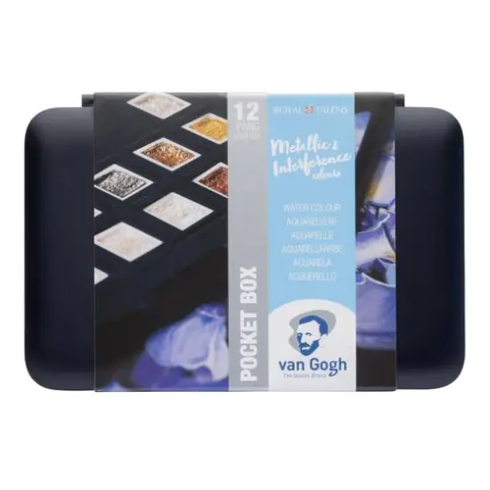 Van Gogh Metallic Watercolor Pocket Box Set {1}