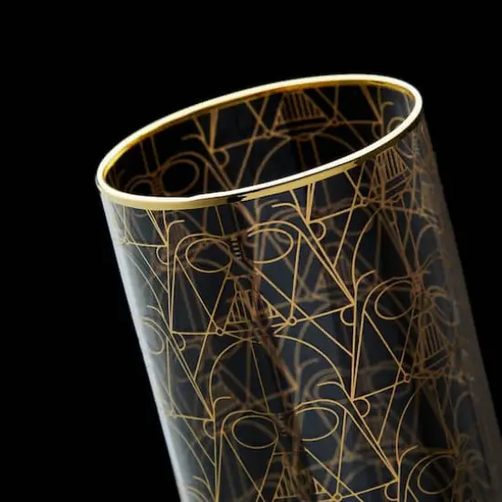 JoyJolt&reg; 13.5oz. Star Wars&trade; Deco Tall Drinking Glasses, 4ct. {5}