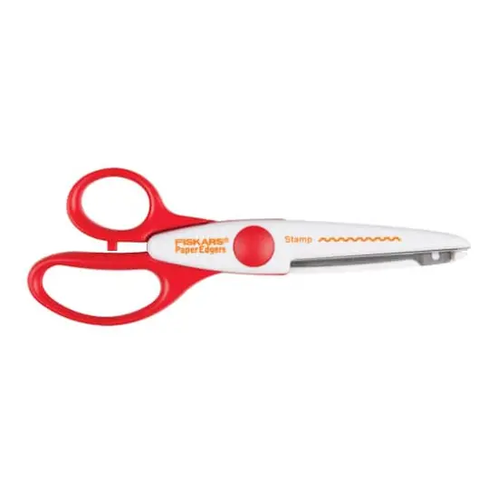 Fiskars&reg; Contemporary 6 Piece Paper Edger Scissors Set {5}