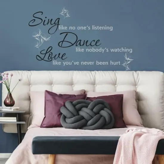 RoomMates Dance, Sing, Love Peel & Stick Wall Decals {3}