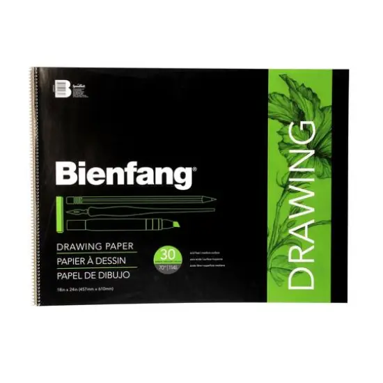 Bienfang&reg; 523 Raritan Drawing Paper Pad {1}