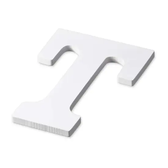 9" White MDF Whimsy Letter by Make Market&reg; T {4}