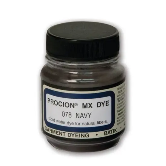 Jacquard&reg; Procion&reg; MX Dye, 0.66oz. 078 Navy {1}