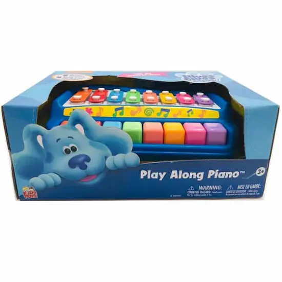 Blue's Clues Play Along Piano {5}