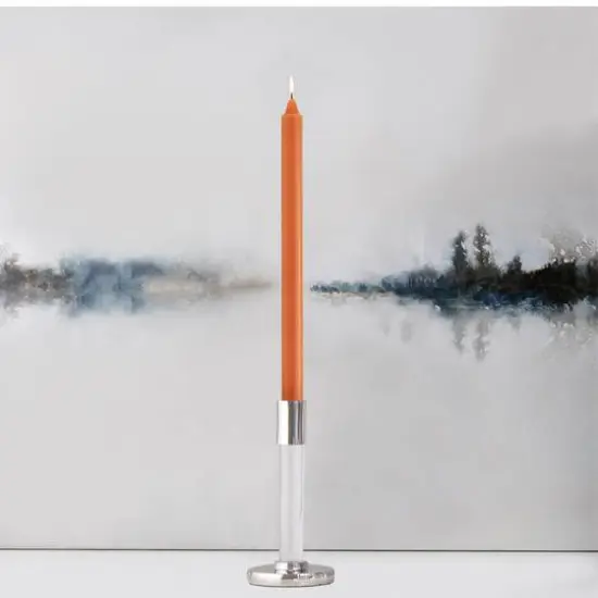 Root Candles Arista&trade; 12" Smooth Taper Candles, 12ct. Rust {4}