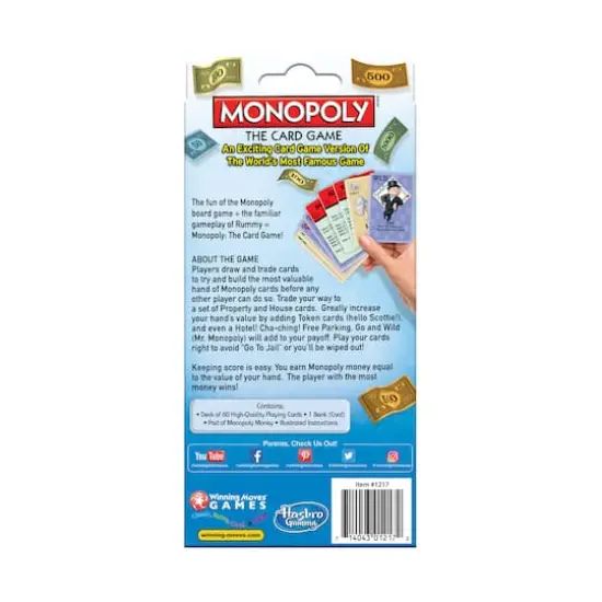 Monopoly&reg; The Card Game {3}