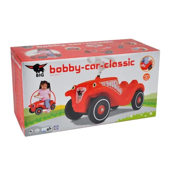 Aquaplay BIG Classic Bobby Ride On Car {10}