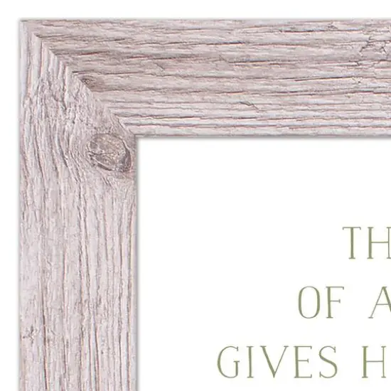 The Power to Do the Impossible Western Framed Print White {4}