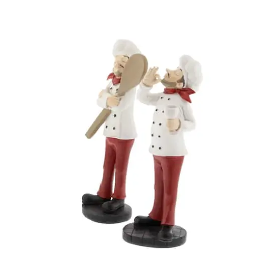 12" Decorative Chef Accents, 2ct. {3}
