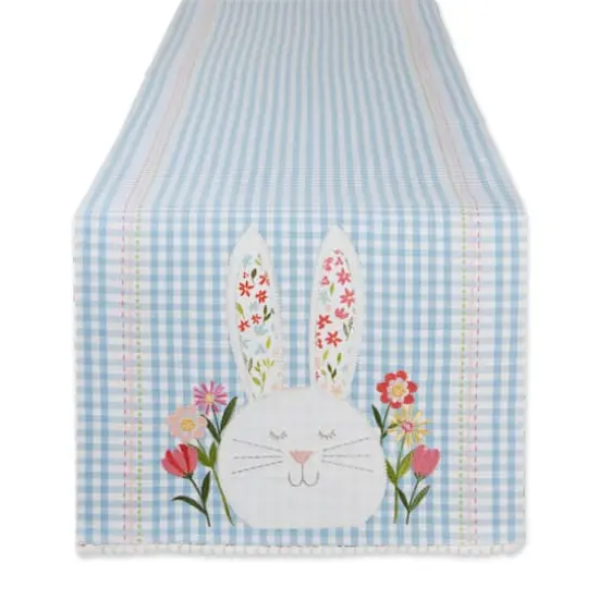 Happy Bunny Reversible Table Runner {3}