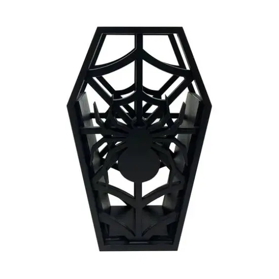 8" Spider Coffin Tabletop D&eacute;cor by Ashland&reg; {1}