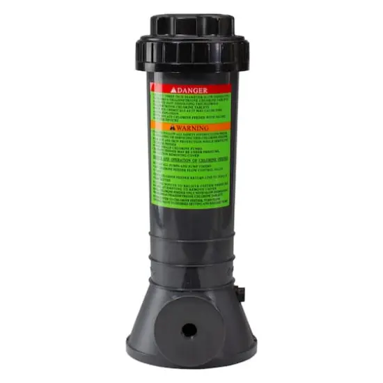 Automatic 9lb. Off-Line Chlorinator Chemical Feeder {4}