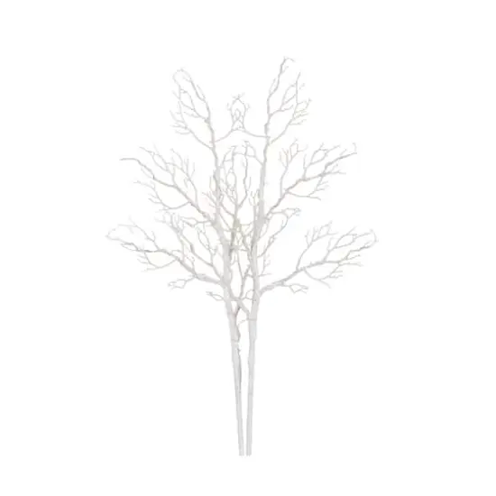3ft. Artificial White Birch Warm White LED Pre-Lit Branches, 2ct. {1}