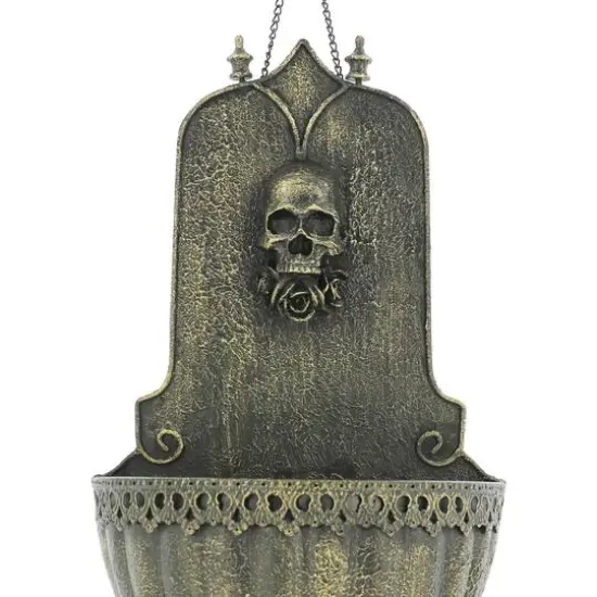 16.75" Skull Decorative Wall Fountain by Ashland&reg; {3}