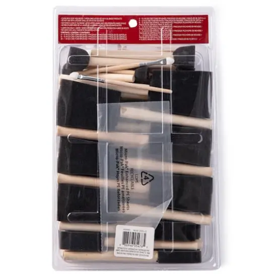 Foam Brush Value Set By Craft Smart&reg; {5}