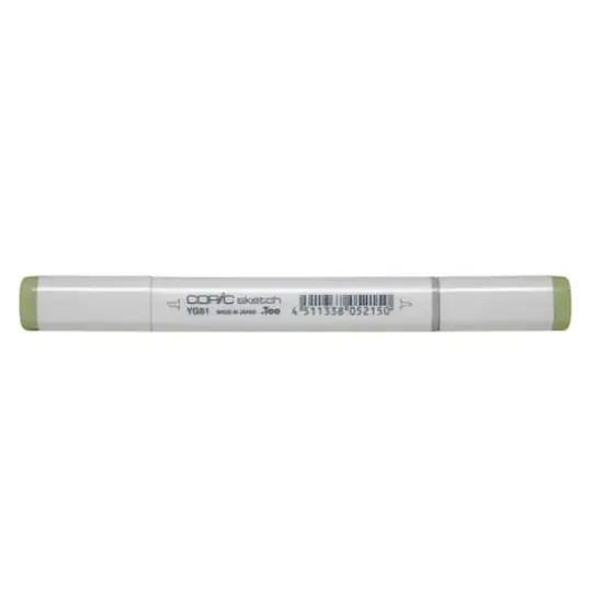 Copic&reg; Sketch Marker, Yellow Greens YG61 Pale Moss {1}