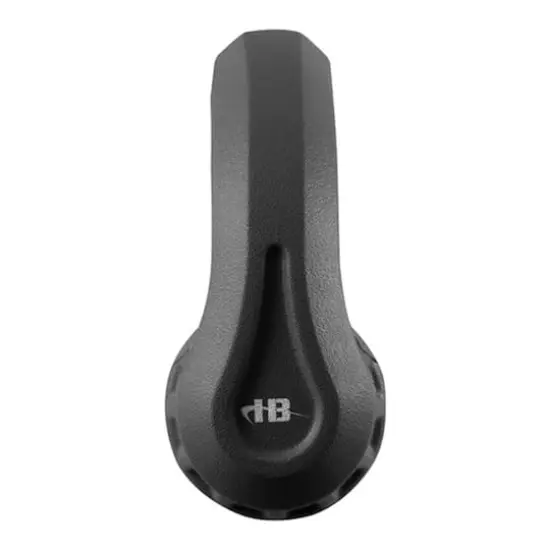 HamiltonBuhl&reg; Flex-Phones&trade; Black Indestructible Foam Headphones {4}