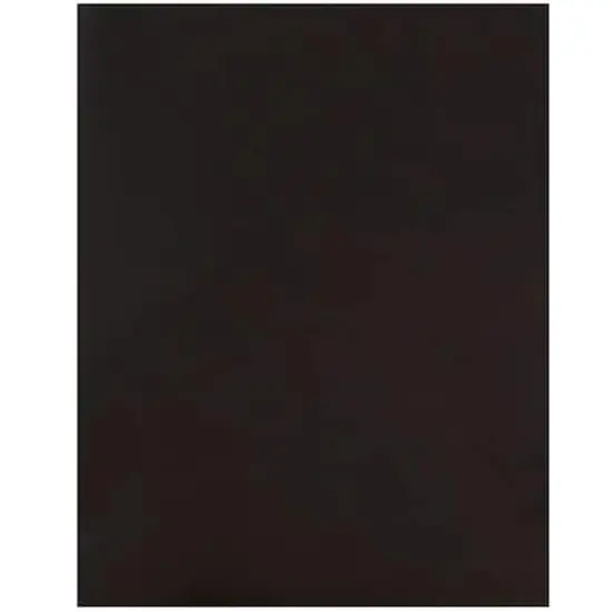 JAM Paper Glossy Laminated Two Pocket Folders, 100ct. Black {7}