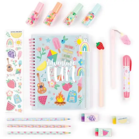 Make It Real&trade; 3C4G Adventure Fun Stationery Set {3}