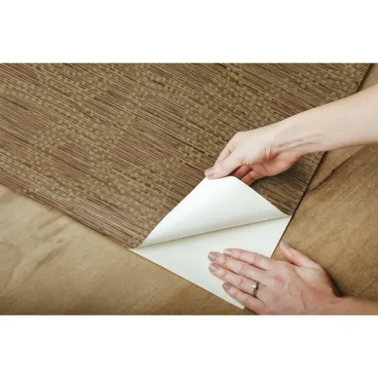 Roommates Amhara Peel & Stick Wallpaper Brown {10}