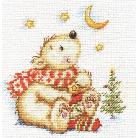 Alisa Let It Be Cross Stitch Kit {1}